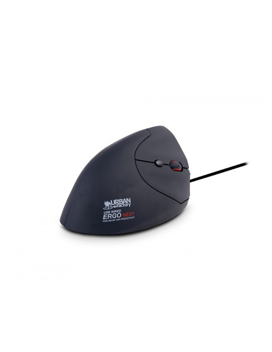 EAN 3760170842288 - Urban Factory EMR01UF-N ratón Oficina mano derecha USB tipo A Óptico 3600 DPI imagen 1