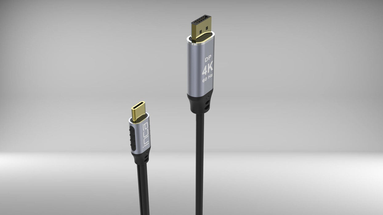 EAN 8681949010354 - Inca ITCD-02TX cable HDMI 2 m HDMI tipo A (Estándar) USB Tipo C Negro imagen 8