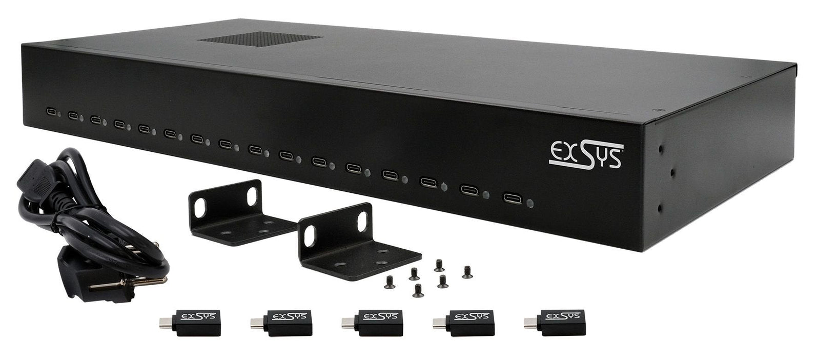 Lademation 16-Port High Power 480w 16xusb-C Pd 30w Qc 3.0
