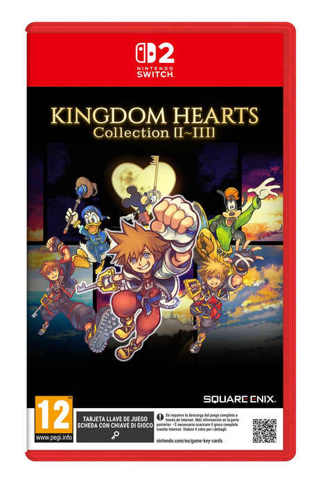 Juego Kingdom Hearts Collection I-Iii  (Gkc) Switch 2