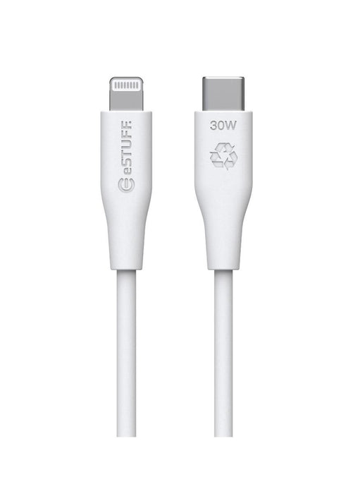 EAN 5715063055427 - eSTUFF ES602170-BULK cable de conector Lightning 1 m Blanco imagen 5