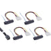 EAN 4043718211845 - InLine 27632B cable Serial Attached SCSI (SAS) 1 m Negro imagen 1