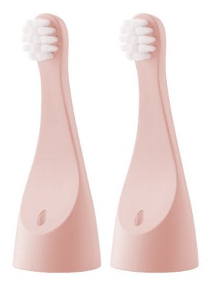 Eta171090100 Sonetc Replacement Toothbrush Heads, 2 Pcs, Pink