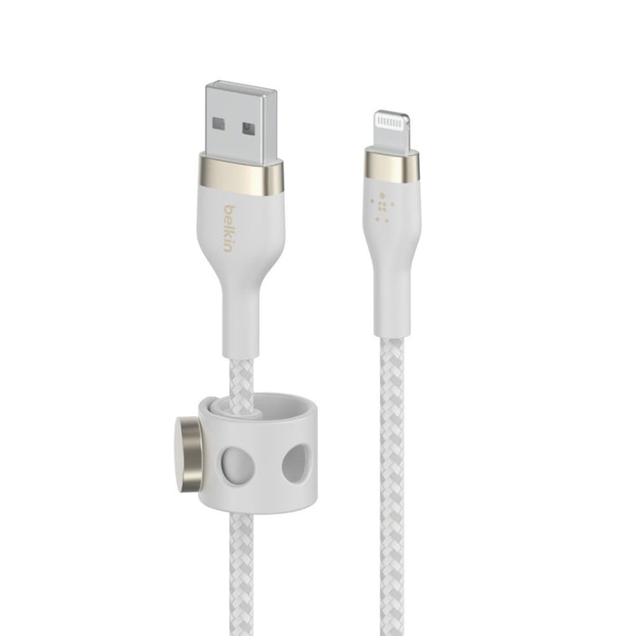 EAN 0745883832460 - Belkin CAA010BT3MWH cable de conector Lightning 3 m Blanco imagen 2