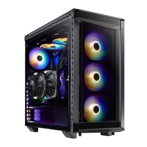 EAN 4710273773025 - XPG BATTLECRUISER Midi Tower Negro imagen 1