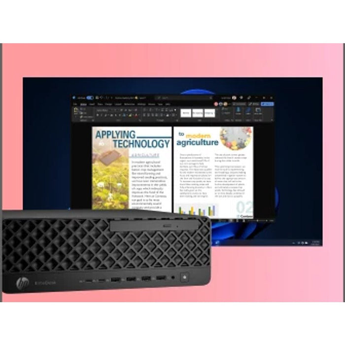 EAN 826581234838 - HP EliteDesk 8 SFF G1i Desktop AI PC Wolf Pro Security Edition Intel Core Ultra 5 235 32 GB DDR5-SDRAM 1 T imagen 18