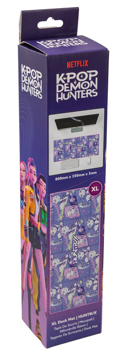EAN 4895205624818 - Cinereplicas CR2522 alfombrilla para ratón Alfombrilla de ratón para juegos Violeta imagen 5