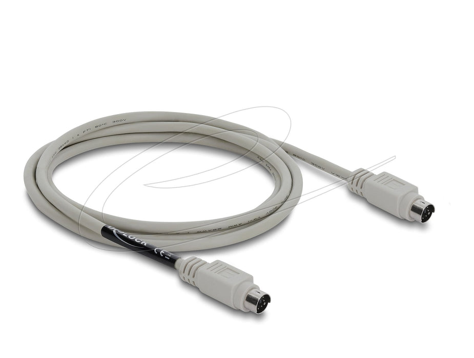 Delock Ps 2 Cable Stecker Zu Stecker 1,8 M