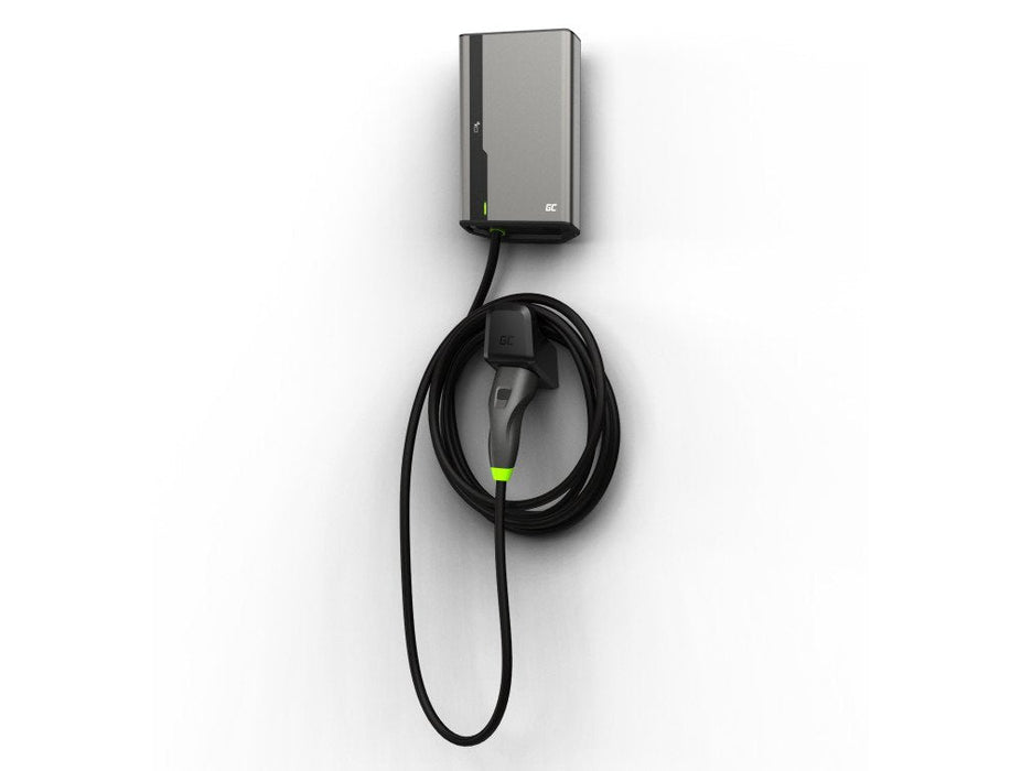 Green Cell Evgcakhh1 Habu Holder Soporte De Cable De Carga Ev Para Enchufe Tipo 2