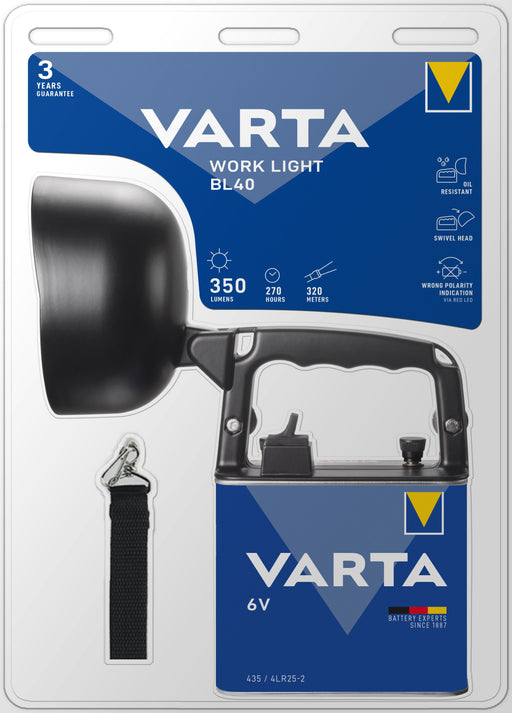 EAN 4008496678013 - Varta 18660101421 Negro, Azul Linterna de mano LED imagen 1