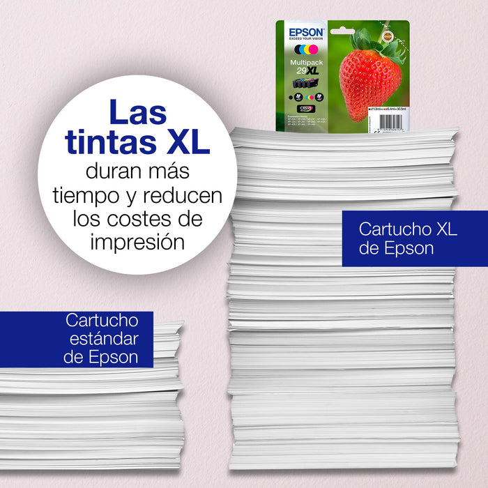 EAN 8715946626017 - Epson Strawberry C13T29834022 cartucho de tinta 1 pieza(s) Original Rendimiento estándar imagen 4