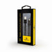 EAN 8716309087681 - Gembird CC-USB2-AMLM-2M cable de conector Lightning Negro imagen 3