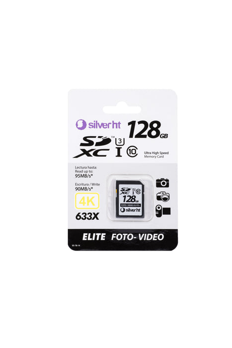 EAN 8420738157098 - SilverHT 15709 0,128 GB SDXC Clase 10 imagen 1