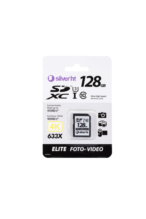 EAN 8420738157098 - SilverHT 15709 0,128 GB SDXC Clase 10 imagen 1