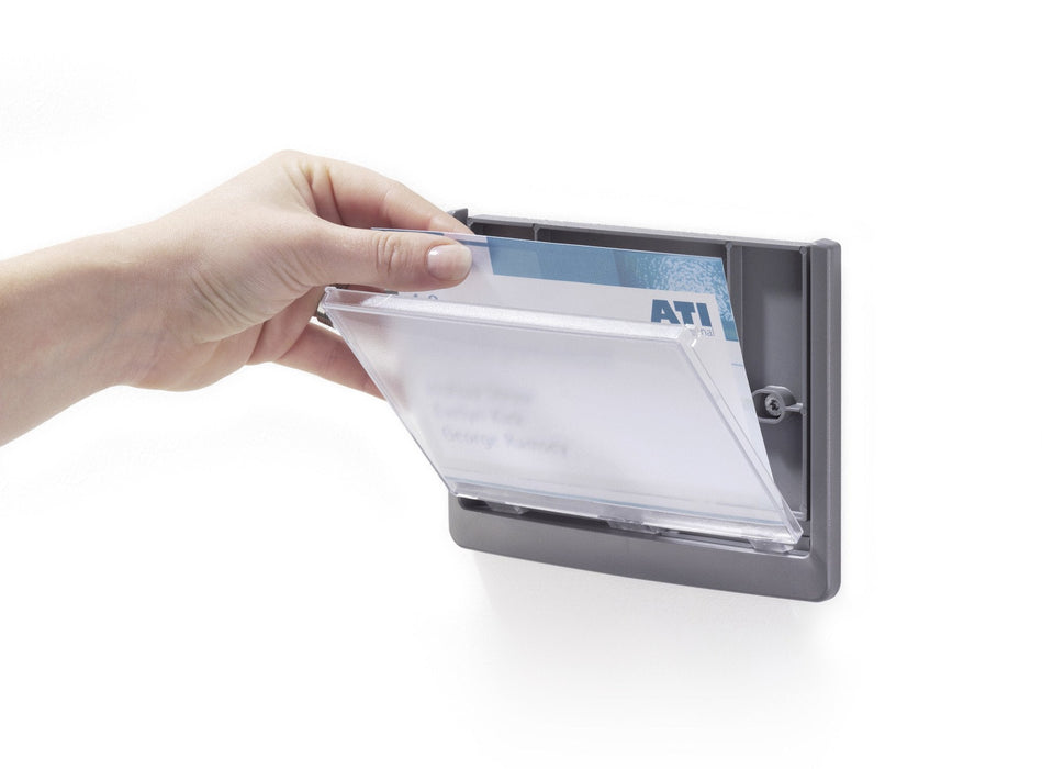 Durable Click Sign - Soporte Para Etiqueta - Fijación De Puerta