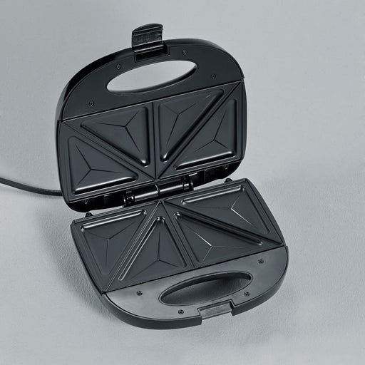 EAN 4008146015144 - Severin SA 2969 sandwichera 600 W Negro, Acero inoxidable imagen 2