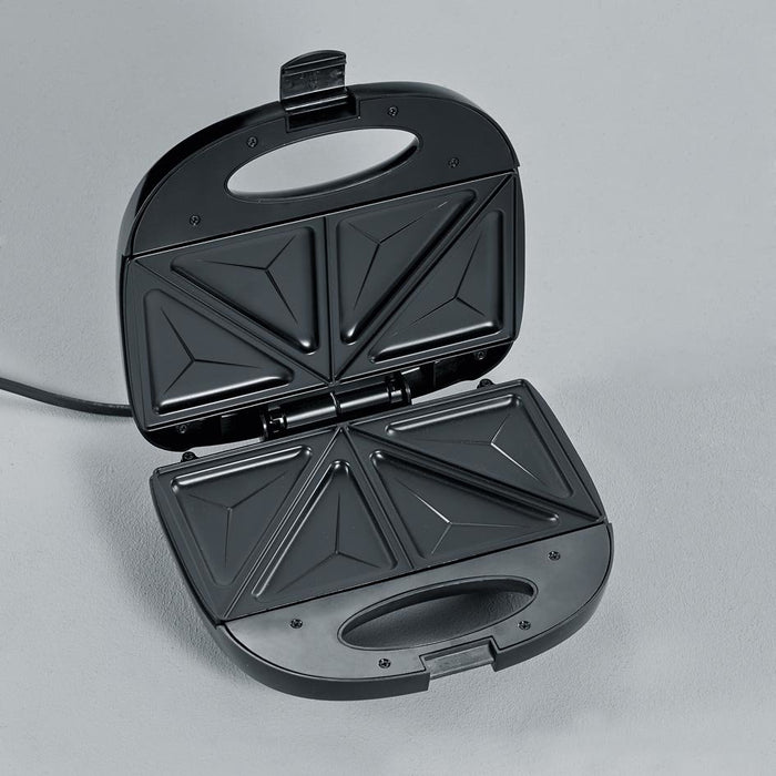EAN 4008146015144 - Severin SA 2969 sandwichera 600 W Negro, Acero inoxidable imagen 2