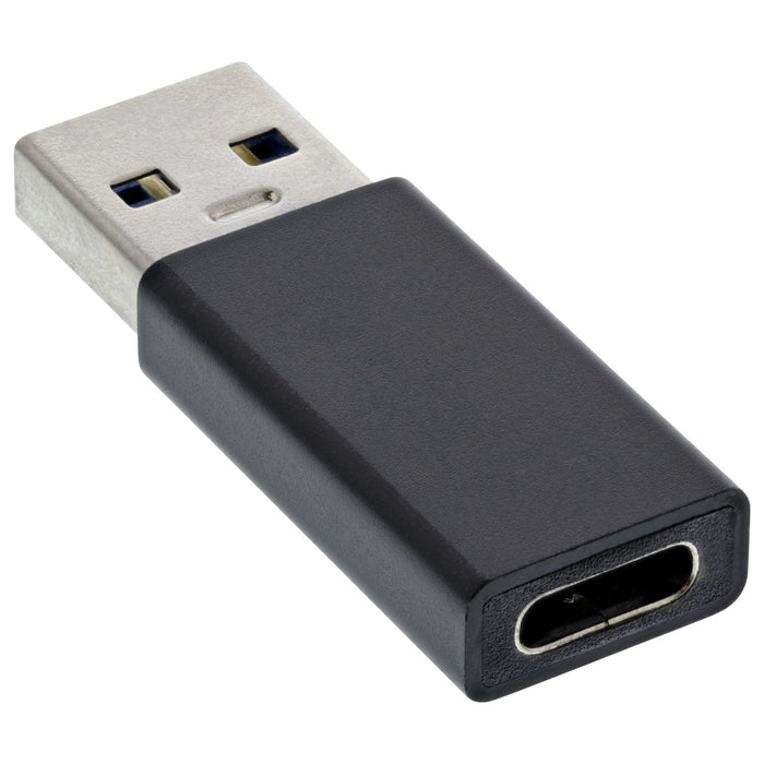 Adaptador Inline Usb 3.2 Gen.2, Usb-A Macho A Usb-C Hembra (Gen.1)