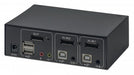 EAN 0766623153546 - Manhattan 153546 interruptor KVM Negro imagen 5