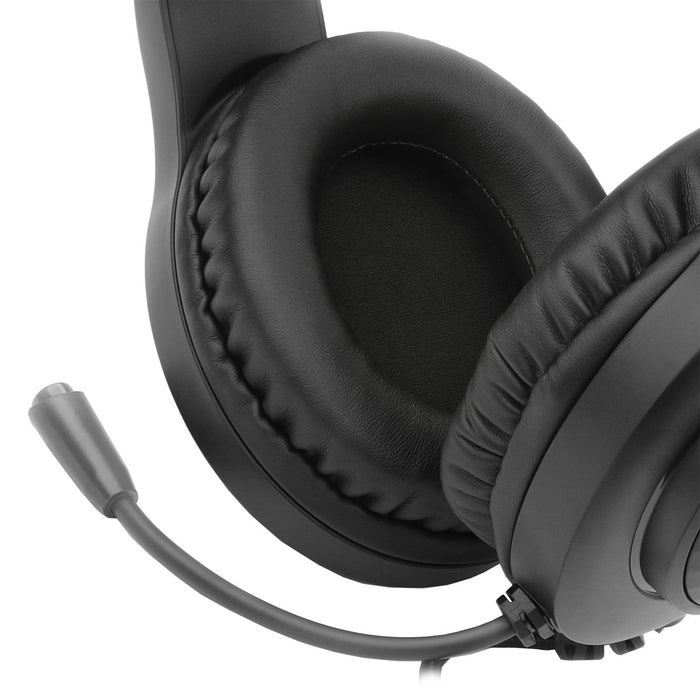 EAN 6950376772312 - REDRAGON H260-RGB Hylas Alámbrico Negro imagen 1