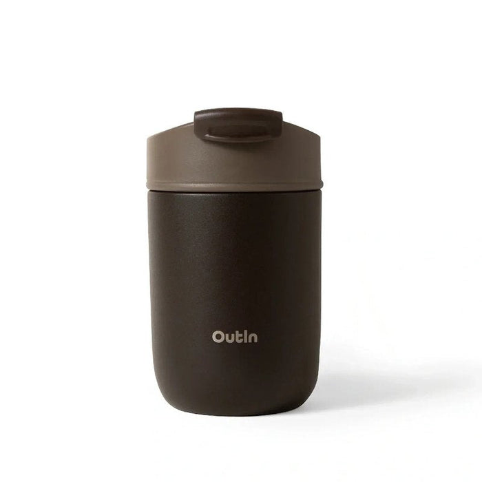 Outin Travel Tumbler - Terra Brown - Cup