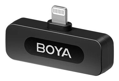 EAN 6977490710303 - BOYA BY-V1 (V2.0) micrófono Negro Micrófono con pinza de enganche imagen 5