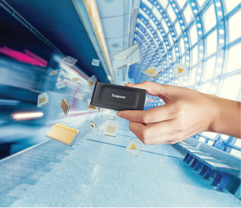 EAN 0740617338515 - Kingston Technology XS1000 USB Tipo C 3.2 Gen 2 (3.1 Gen 2) Negro imagen 13