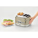EAN 8003705114937 - Ariete 0156/03 6 4 rebanada(s) 1600 W Beige imagen 6