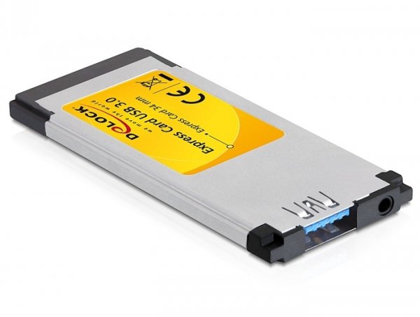 EAN 4043619618729 - DeLOCK USB 3.0 Express Card tarjeta y adaptador de interfaz USB 3.2 Gen 1 (3.1 Gen 1) imagen 1