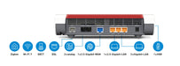 EAN 4023125030796 - Box FRITZ! 7690 International router inalámbrico 2.5 Gigabit Ethernet Doble banda (2,4 GHz / 5 GHz) Blanc imagen 4