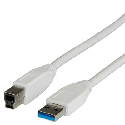 EAN 7611990188369 - VALUE USB 3.0 A-B, 3.0M cable USB 3 m USB A USB B Blanco imagen 1