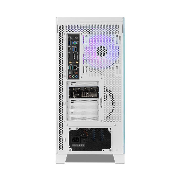 EAN 8436587974854 - NOX Hummer Glock Midi Tower Blanco imagen 11