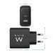 EAN 8052101433449 - Ewent EW1330 cargador de dispositivo móvil Universal Negro Corriente alterna Carga rápida Interior imagen 3