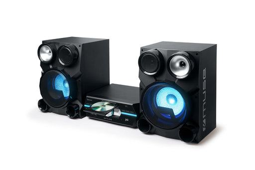 EAN 3700460208080 - Muse M-80 DJ sistema de audio para el hogar Minicadena de música para uso doméstico Negro imagen 1