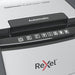 EAN 5028252613903 - Rexel Optimum AutoFeed+ 150M triturador de papel Microcorte 55 dB 22 cm Negro, Gris imagen 5