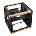 EAN 4712839554680 - Azza Regis Cubo Negro, Oro, Gris imagen 7