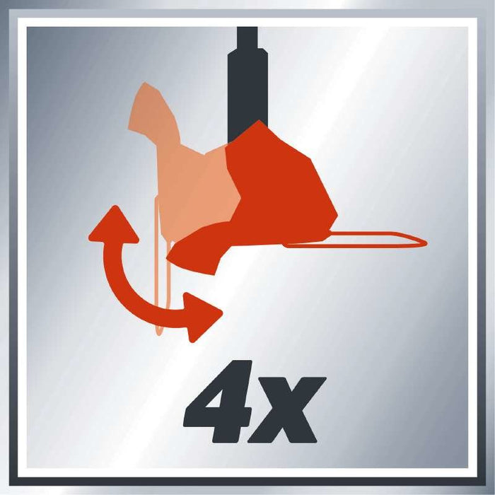 EAN 4006825610505 - Einhell GC-ET 4530 Set 30 cm 450 W CA eléctrica Aluminio, Negro, Naranja imagen 9
