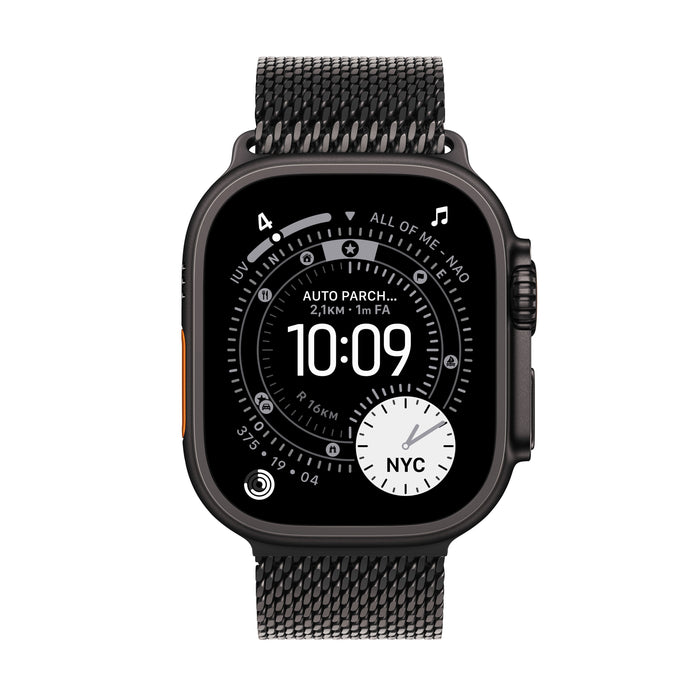 EAN 0195950610772 - Apple Watch Ultra 3 OLED 49 mm Digital 422 x 514 Pixeles Pantalla táctil 5G Negro Wifi GPS (satélite) imagen 2