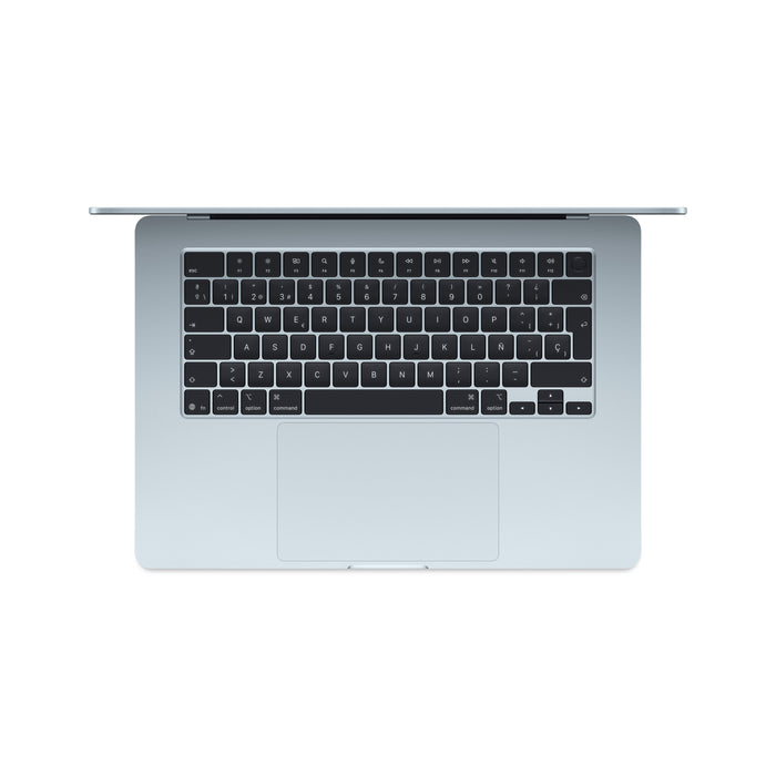 EAN 0195949893346 - Apple MacBook Air Apple M M4 Portátil 38,9 cm (15.3") 16 GB 256 GB SSD Wi-Fi 6E (802.11ax) macOS Sequoia  imagen 2