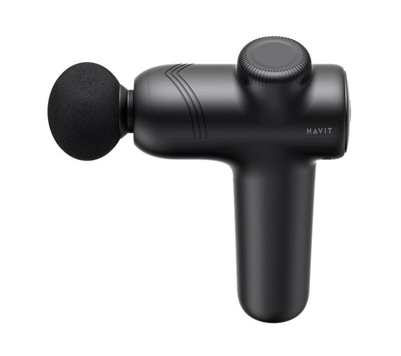 EAN 6939119024734 - Havit Masaer rczny pistoletowy MG1508 masajeador Universal Negro imagen 1