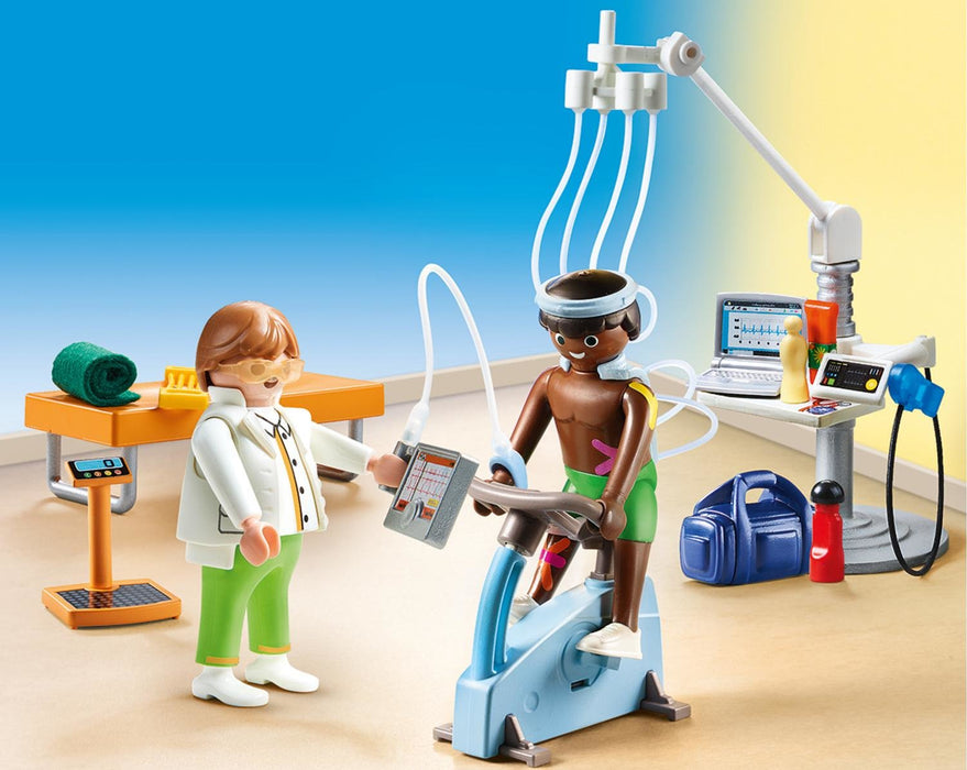 Playmobil Ciudad Hospital Fisioterapeuta
