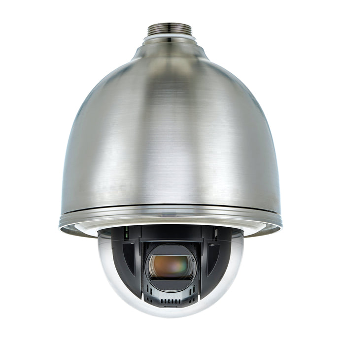 Hanwha Techwin Ip-Cam Ptz Dome \"Q-Serie\" Qnp-6320hs Mainless Meel Outdoor