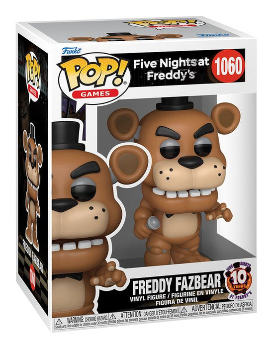 EAN 0889698871167 - FUNKO POP! Freddy Fazbear (10th Anniversary) imagen 2