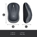 EAN 5099206027275 - Logitech 910-002235 ratón Oficina Ambidextro RF inalámbrico Óptico 1000 DPI imagen 10