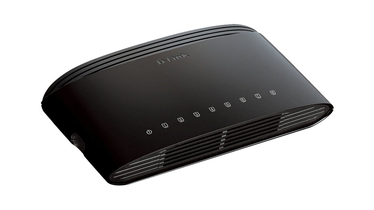 Switch D-Link Des-1008d 8 Puertos 8 Rj-45 10 100