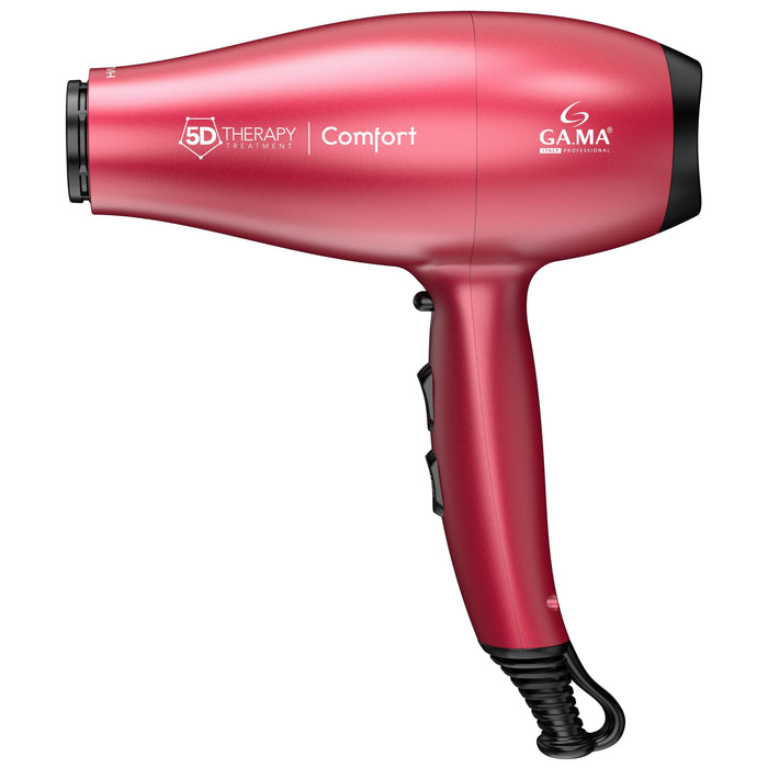 Ga.Ma 5d Therapy Comfort Halogen Secador 2200 W Rojo