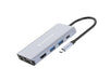 EAN 4015867230893 - Conceptronic DONN20G Alámbrico USB 3.2 Gen 1 (3.1 Gen 1) Type-C Gris imagen 1