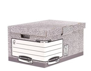 EAN 0043859645091 - Fellowes 1181501 archivador organizador Papel Gris imagen 2