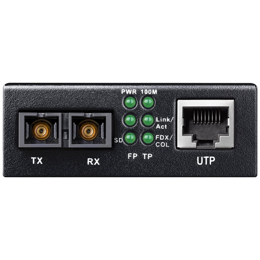 EAN 6971690790592 - Cudy MC100MA-2 convertidor de medio 1000 Mbit/s 1310 nm Multimodo Negro imagen 2