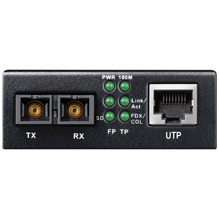 EAN 6971690790592 - Cudy MC100MA-2 convertidor de medio 1000 Mbit/s 1310 nm Multimodo Negro imagen 2